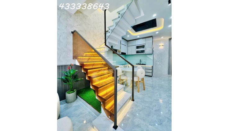 BÁN NHÀ ✨LÊ ĐỨC THỌ GÒ VẤP, HẺM XE HƠI, 47M2, 2 TẦNG 2PN, NHỈNH 4 TỶ TL